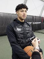 Basketball: Japanese teenager moving forward with NBA aspirations