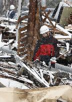 Explosion in northern Japan