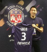 Football: New Toulouse defender Gen Shoji