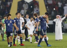 Football: Asian Cup final