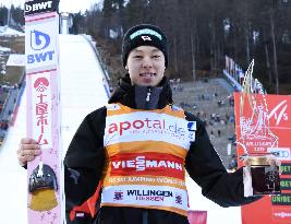Ski jumping: Kobayashi at World Cup
