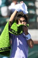 Tennis: Nishioka at BNP Paribas Open