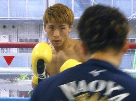 Boxing: WBA bantamweight champ Naoya Inoue