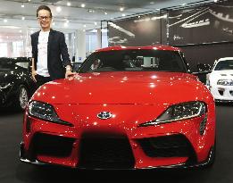 Launch of new Toyota Supra