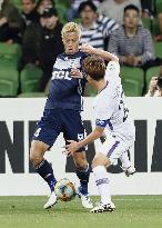 Football: Honda's last Melbourne Victory game