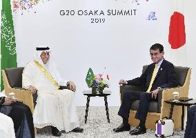 G-20 summit in Osaka