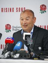 Rugby: England's World Cup training squad