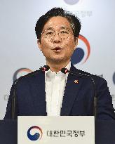 S. Korean trade minister