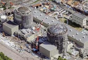 Takahama nuclear power plant in Japan