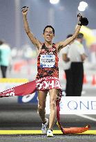 Athletics: Suzuki wins Japan's 1st race walk world title