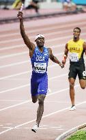 Athletics: Men's 4x400-meter relay at worlds