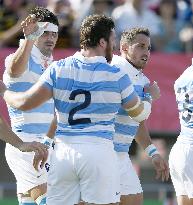 Rugby World Cup in Japan: Argentina v U.S.