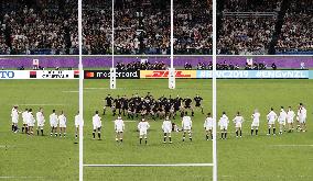Rugby World Cup in Japan: England v New Zealand
