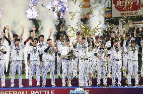 Baseball: Japan's victory in Premier12