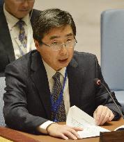 New Permanent Representative of Japan to the U.N.