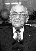 Ex-envoy Shimoda