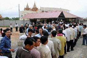 U.N.-backed court opens 1st hearing on ex-Khmer Rouge jailer