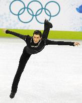 Lysacek claims men's figure skating gold