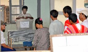 Myanmar election