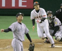 Yano belts three-run homer