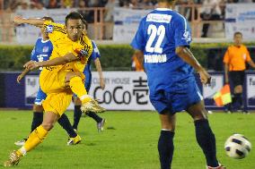 Japan-Thai soccer charity match