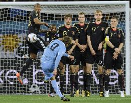 Germany beat Uruguay 3-2 to 3rd