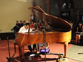 Japanese philanthropist benefit to promote music in Vietnam