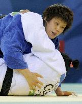 Ueno wins 70-kg class judo gold at Beijing Olympics