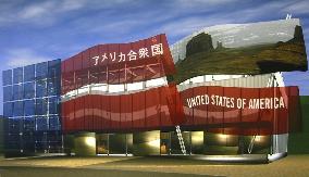 World Expo pavilions in Aichi handed over to participants