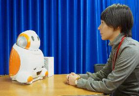 Care robot for dementia patients