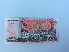 Japan-funded bridges appear on new Cambodian banknotes
