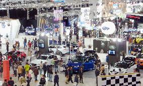 Sapporo Motor Show starts