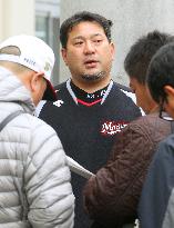 Japan sports world shocked at arrest of ex-baseball star Kiyohara