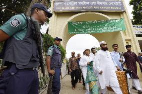 Security in Dhaka on high alert following end of Ramadan