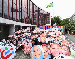 Rio Olympic-related event at Brazilian Embassy in Tokyo