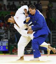 Olympics: Japan's Haga takes bronze in 100 kg judo