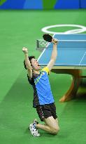 Olympics: Japan reaches table tennis men's team final