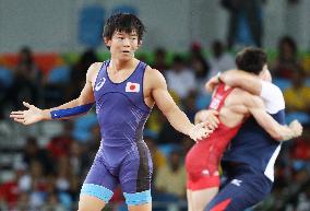 Olympics: Japan's Higuchi takes silver in wrestling