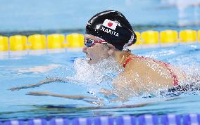 Japan's Narita fails to make 100M breaststroke SB4 final