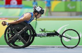 Paralympics: Martin wins 1,500m gold