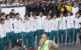 Aoyama Gakuin wins 3rd straight Tokyo-Hakone ekiden