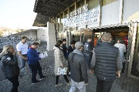 NOCs inspect Tokyo gymnasium