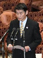 Reconstruction minister apologizes for thoughtless remark