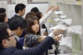 Many companies announce earning results
