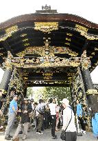 National treasure Karamon gate opens for 1st time in 34 years