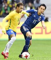 Soccer: Brazil-Japan friendly in France