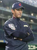 Baseball: Atsunori Inaba, Japan's manager for Asia pro c'ship