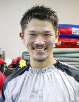 Japanese boxer Kenichi Ogawa