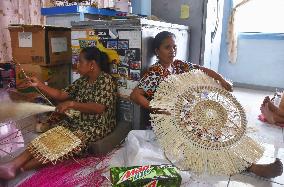 Marshall Islands' traditional handicrafts