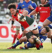 Rugby: Toyota-NTT Communications Japan Top League match